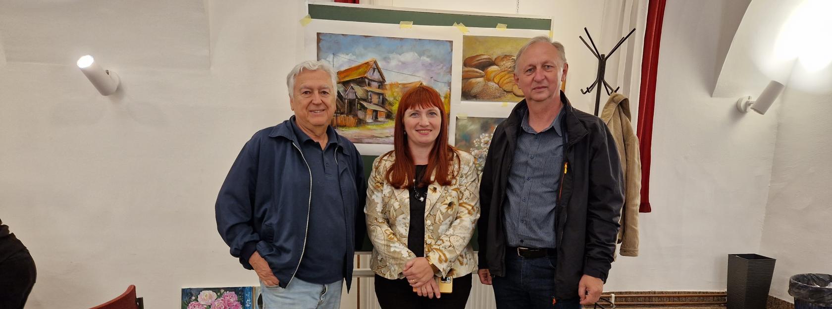 Likovna kolonija u POU Kutina