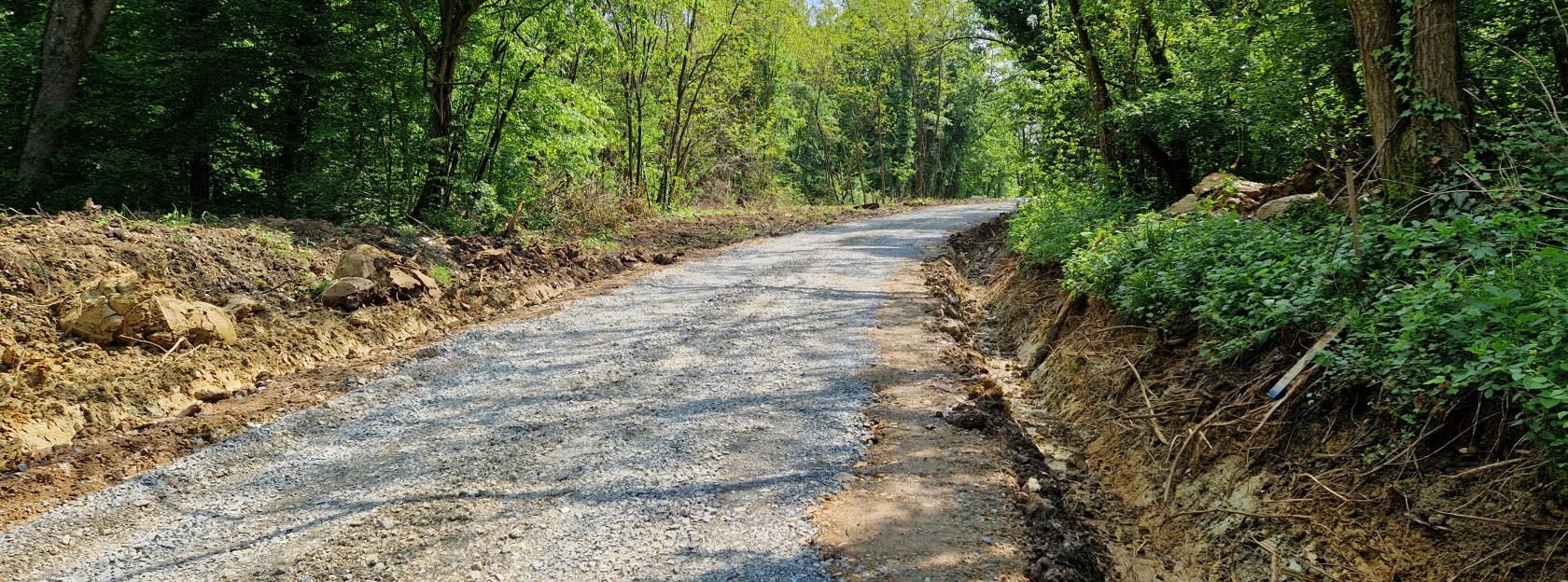 Pri kraju uređenje šumskih prometnica vrijedno 736.000 eura