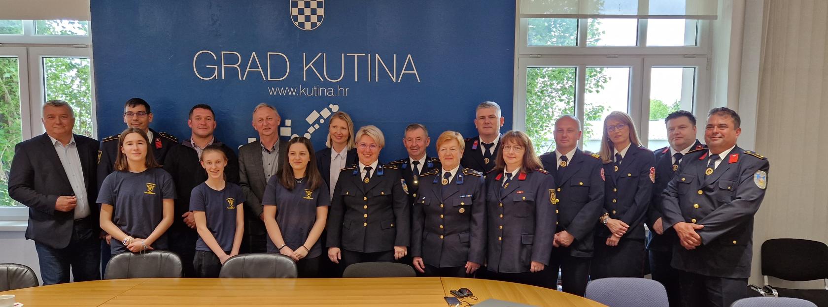 Dan hrvatskog vatrogastva i blagdan sv. Florijana u Kutini 2023.