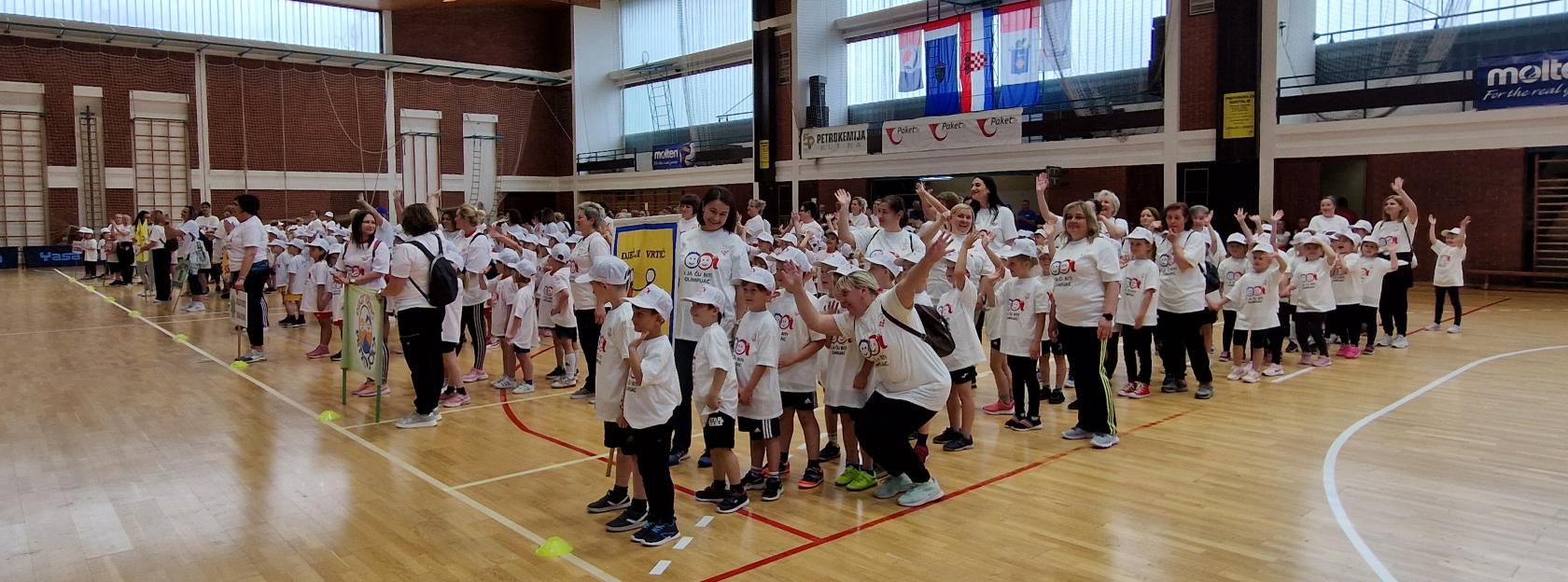 Kutina domaćin 19. Olimpijskog festivala dječjih vrtića