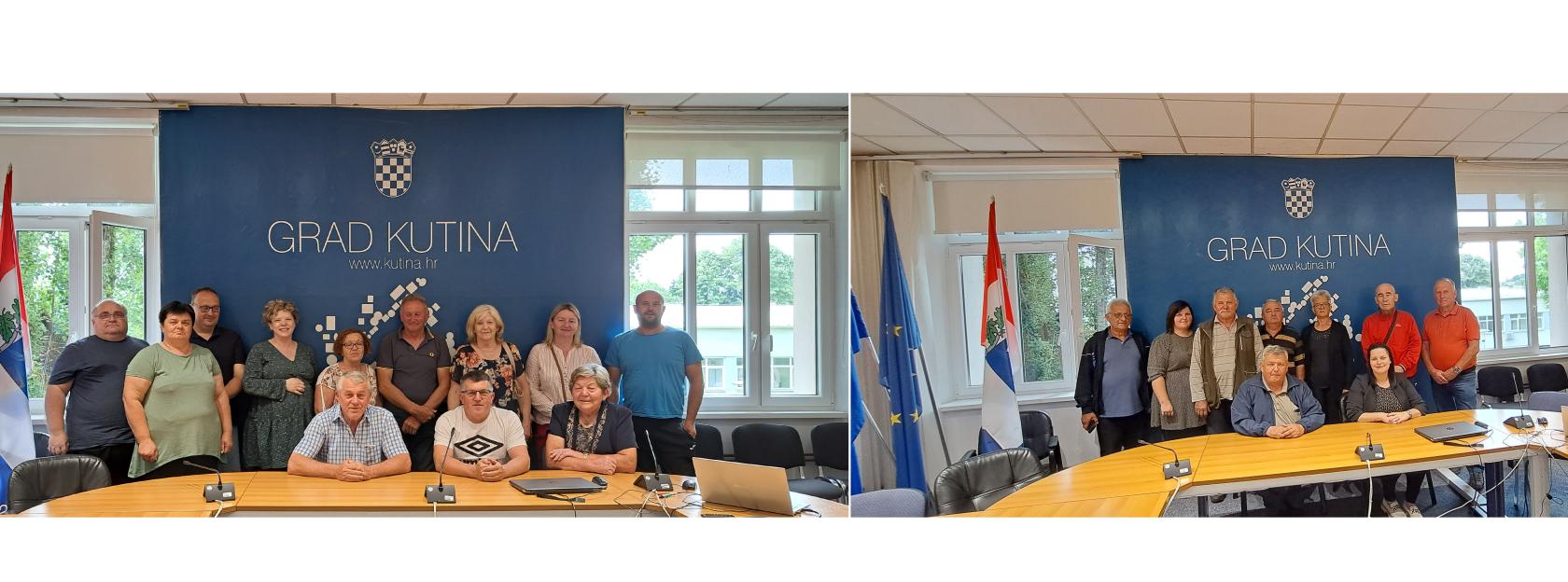 Konstituirana vijeća češke i srpske nacionalne manjine Grada Kutine