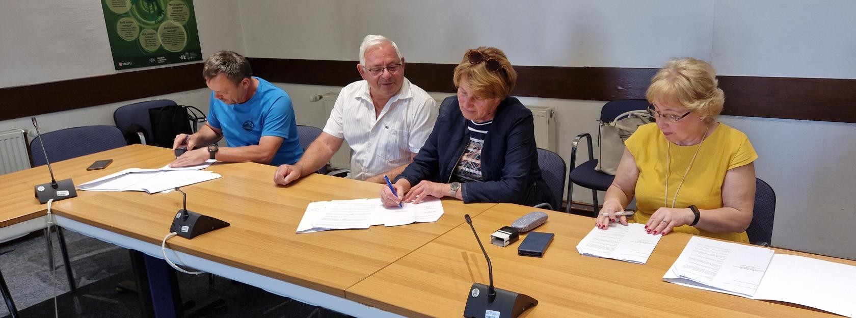 55.364,00 eura organizacijama civilnog društva iz Proračuna Grada Kutine 2023. godine