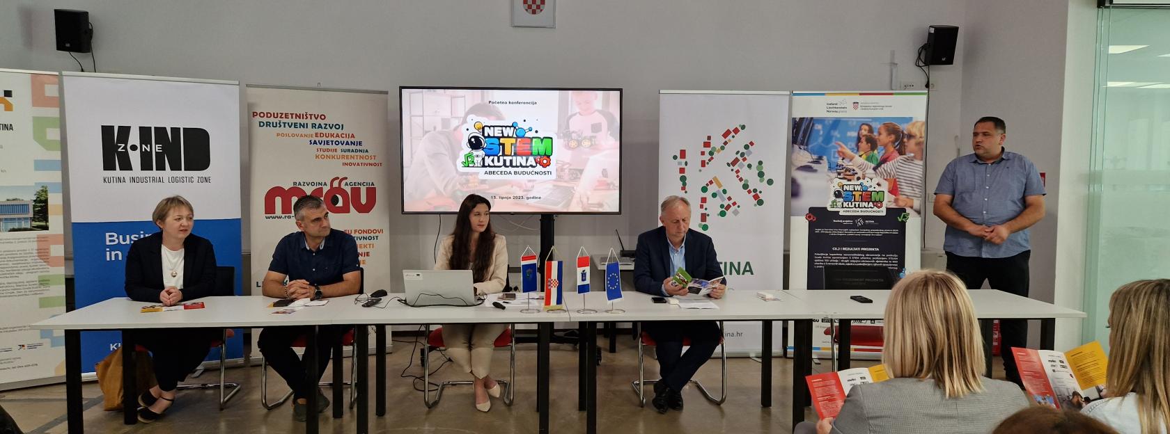 NEW STEM Kutina – ABECEDA budućnosti  vrijedna 904.289,78 eura