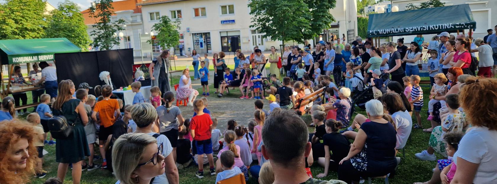 Srpanj u Kutini u znaku Ljetne razbibrige