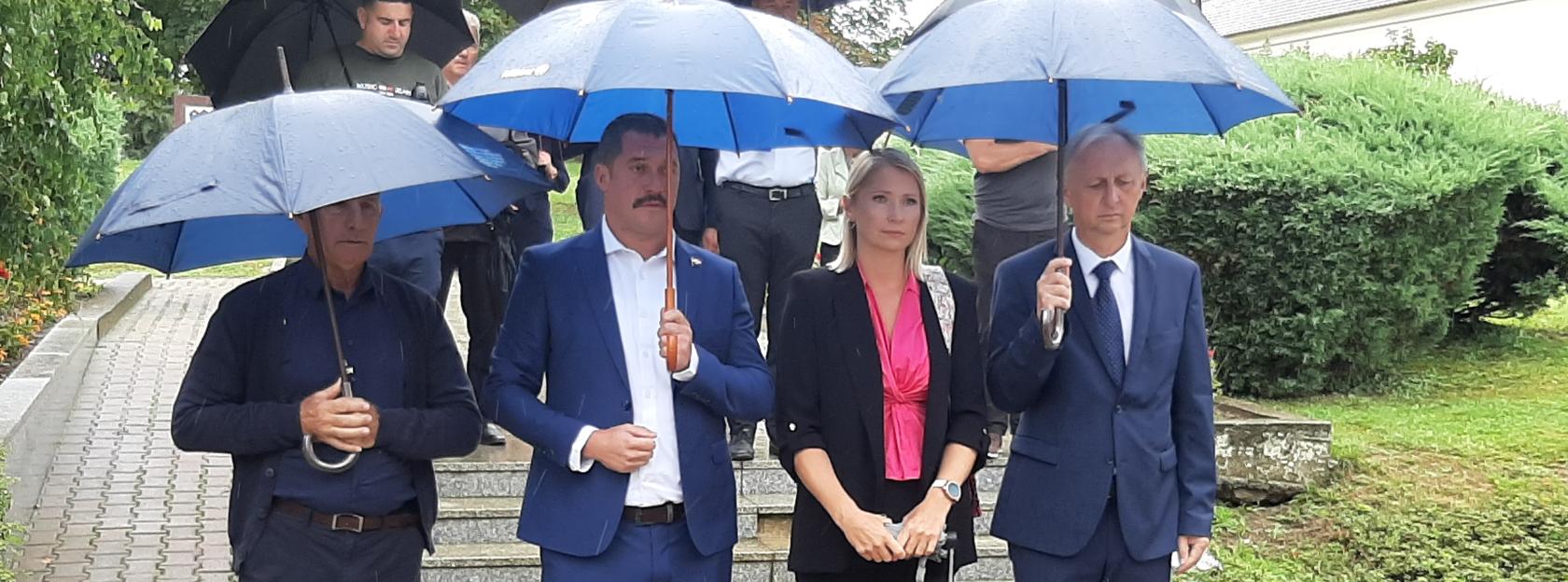 Grad Kutina obilježio Dan pobjede i domovinske zahvalnosti i Dan hrvatskih branitelja