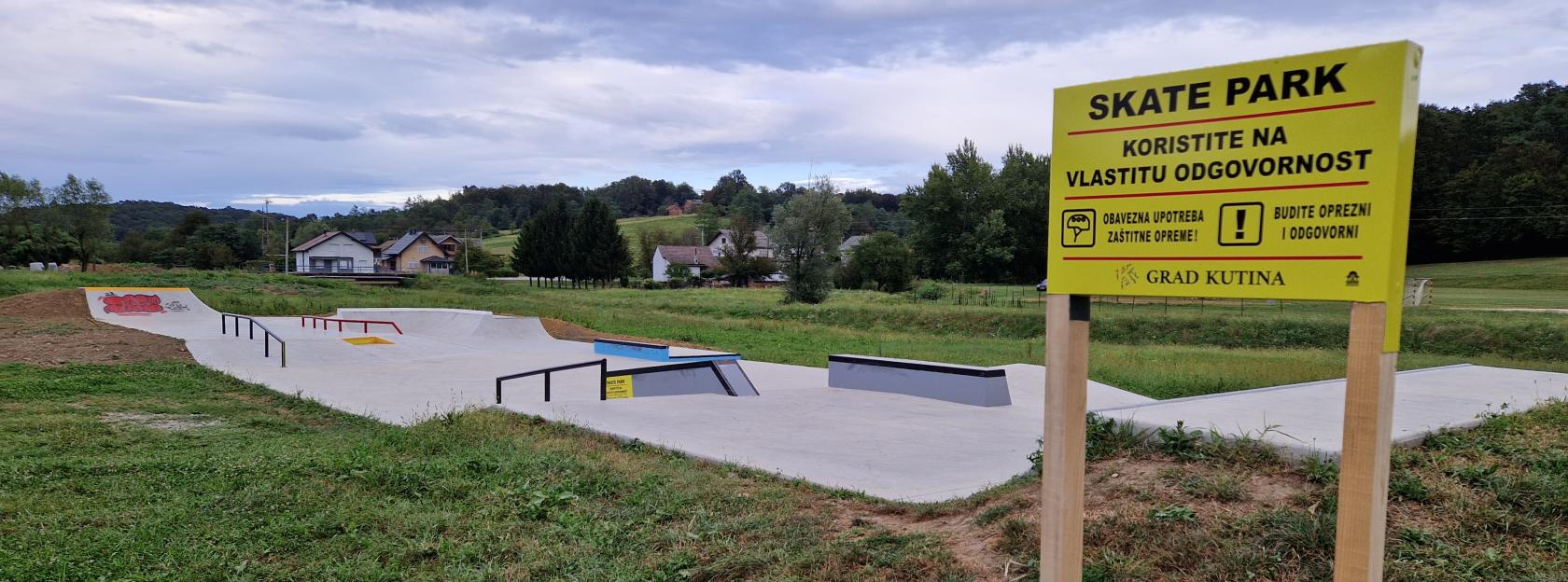 Dovršen skatepark u Kutini