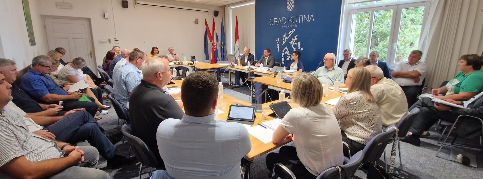 GV Kutina: izglasan III. rebalans proračuna, ulaže se 1,75 mil € u obnovu društvenog doma u Repušnici