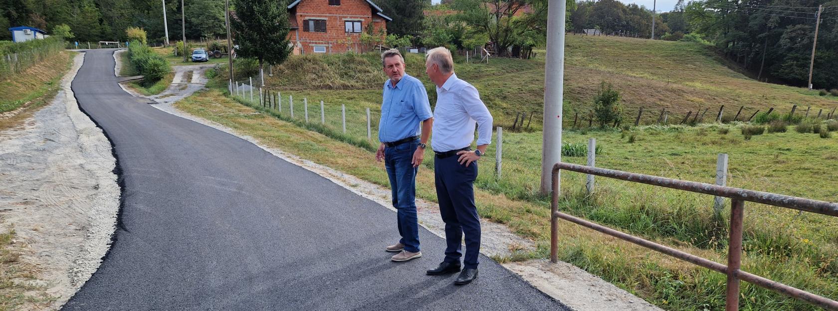 500.000,00 eura za poboljšanje prometnica na području Grada Kutine u 2023. godini.