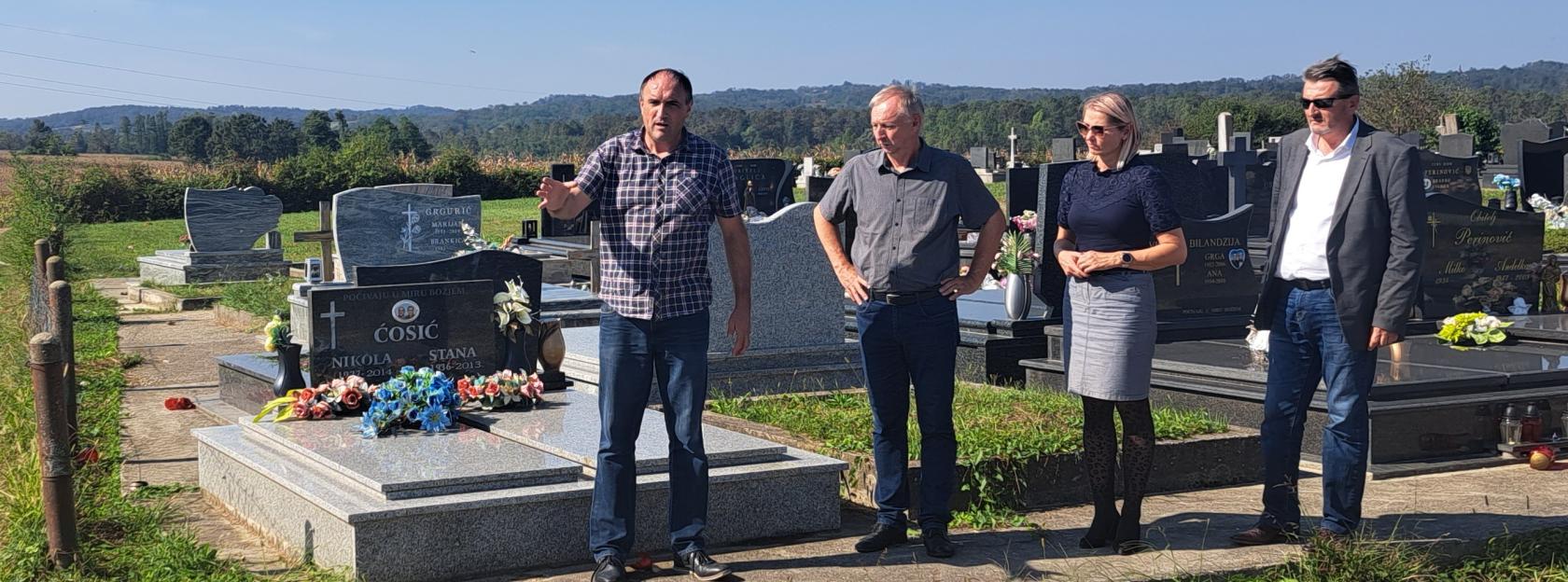 110.000,00 eura za uređenje groblja na području Grada Kutine