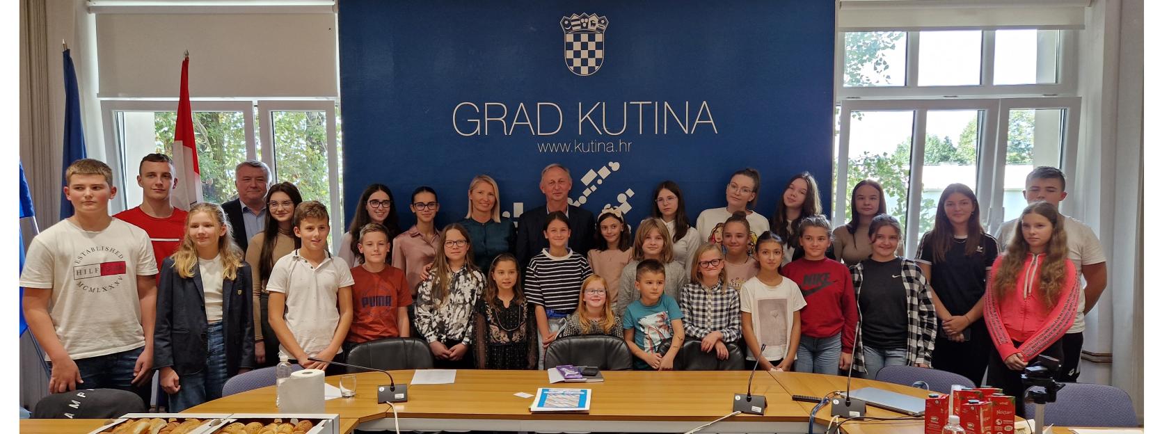 Dječji tjedan obilježen u Kutini