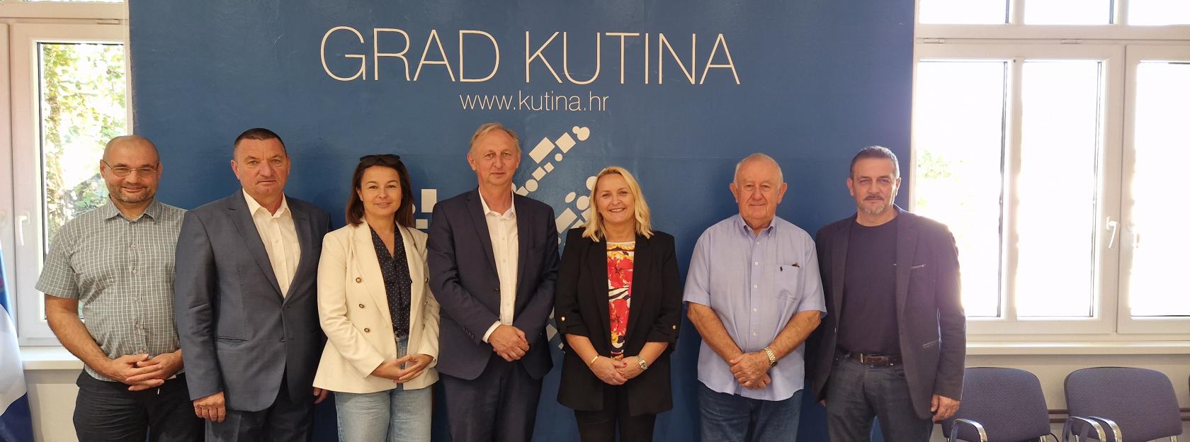 Rukomet u kutinskom vrtiću - projekt  Vrtko HRS-a u gradu Kutini