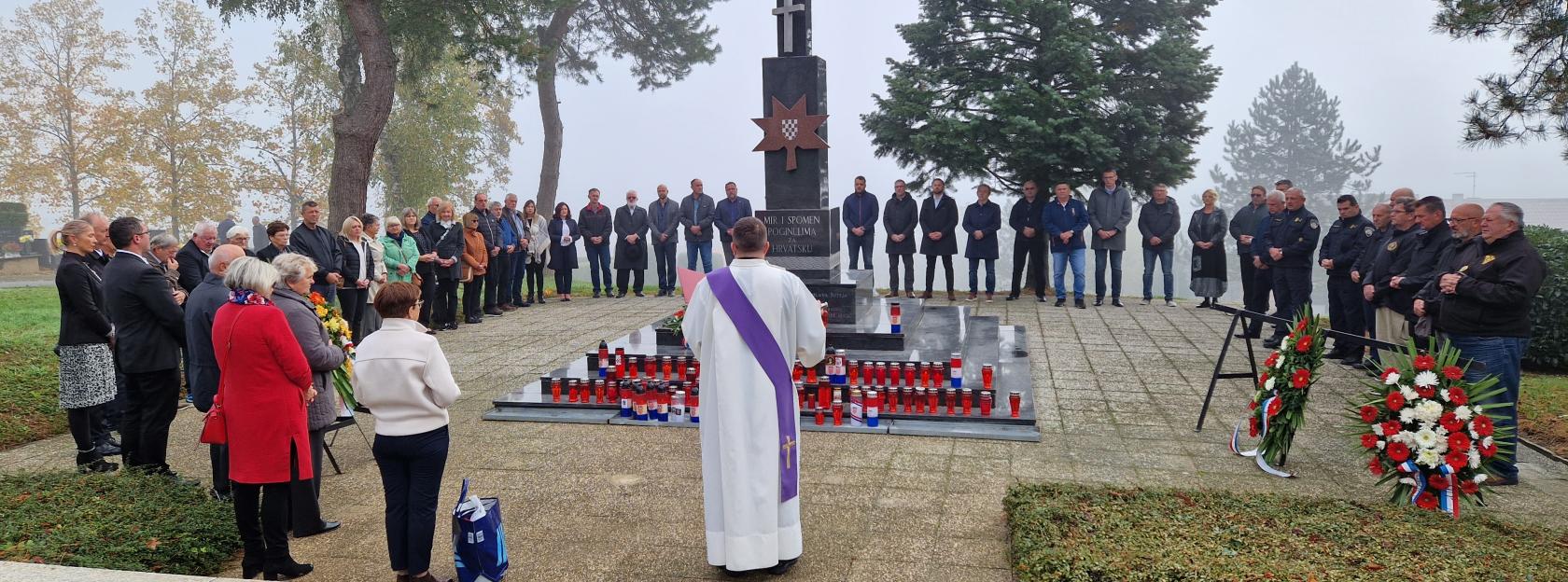 Obilježen blagdan Svih svetih u Kutini