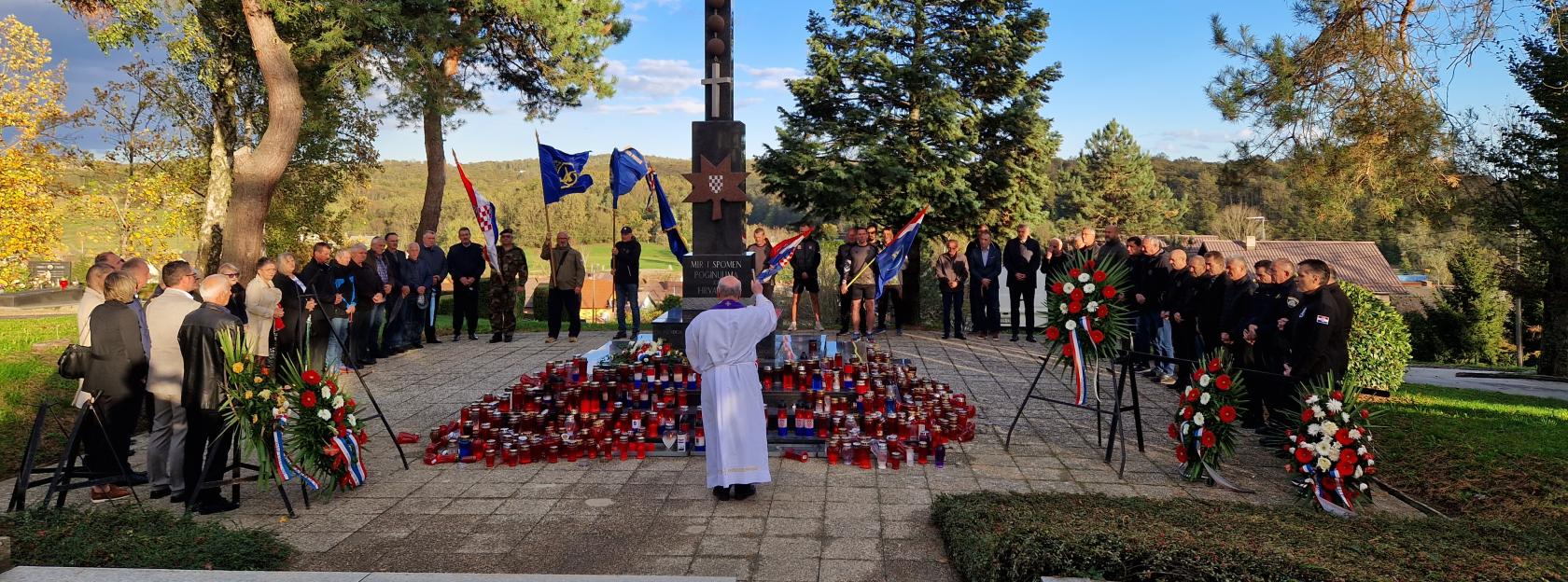 Obilježen Dan hrvatskih branitelja grada Kutine