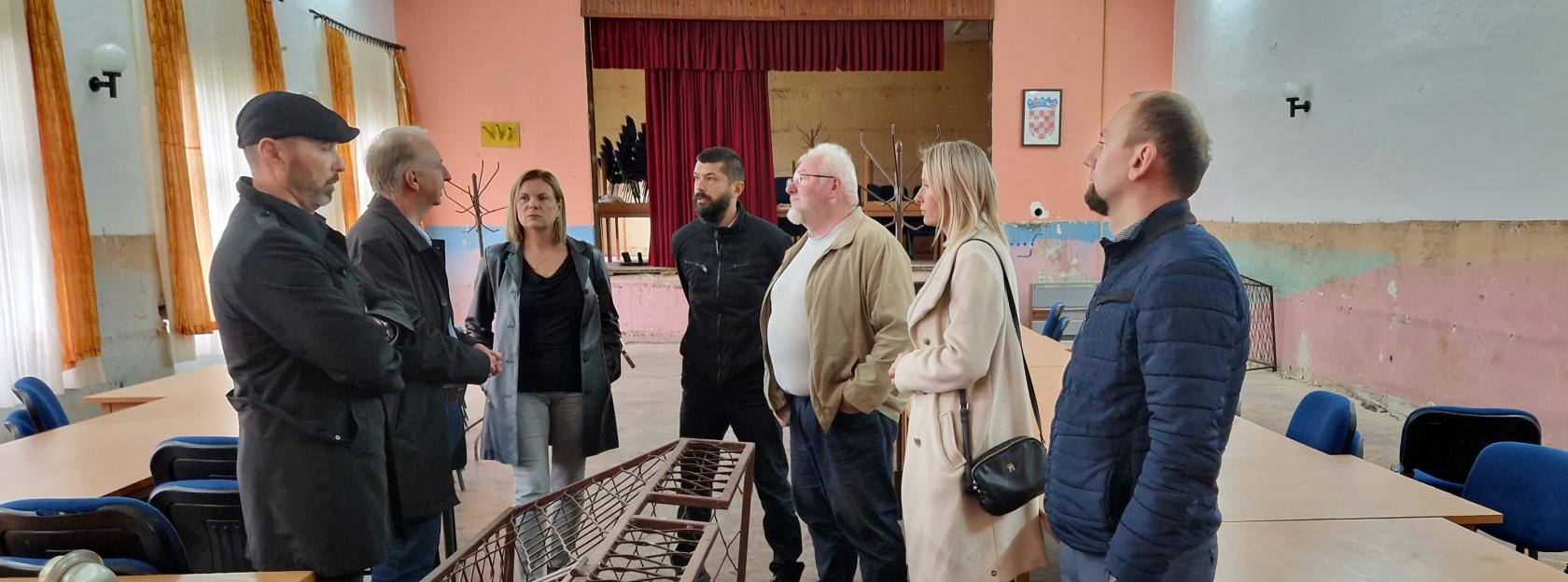 Nastavlja se s ulaganjima u društvene domove Grada Kutine