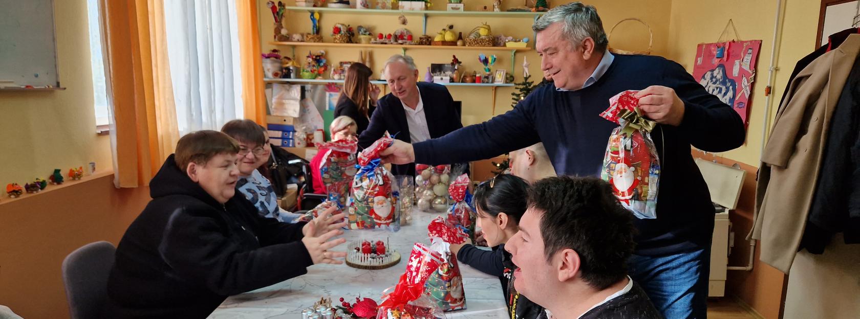 Posjet posebnom odjelu OŠ Zvonimira Franka i Udruzi OSI