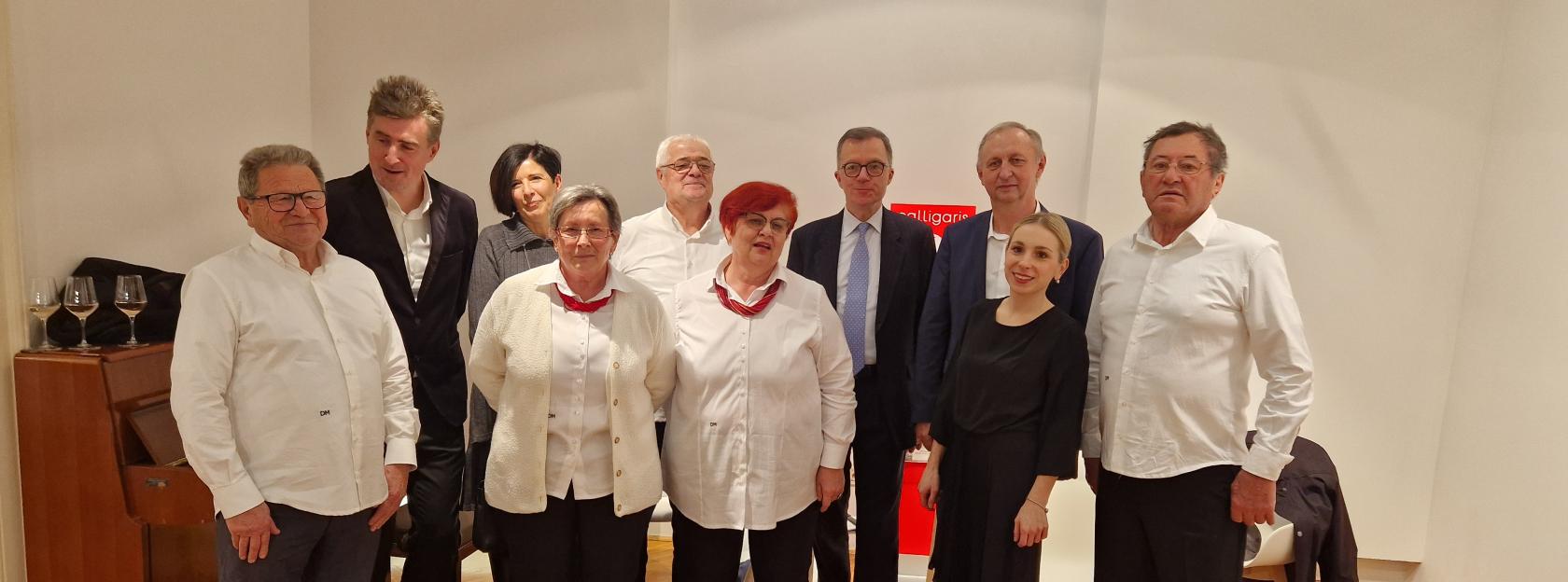 Veleposlanik Italije Pierfrancesco Sacco otvorio izložbu u Galeriji Muzeja Moslavine Kutina