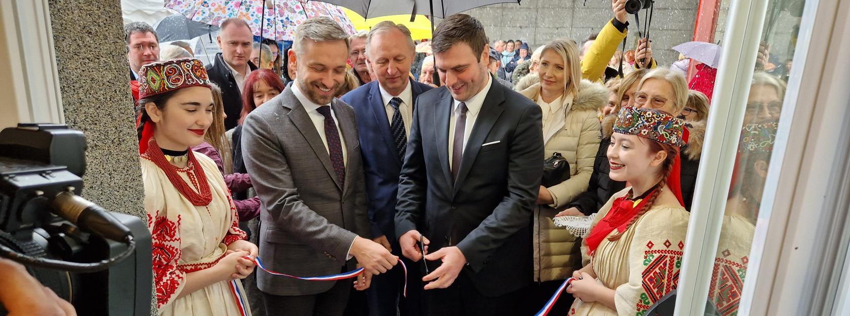 Otvoren Dom za starije u Kutini