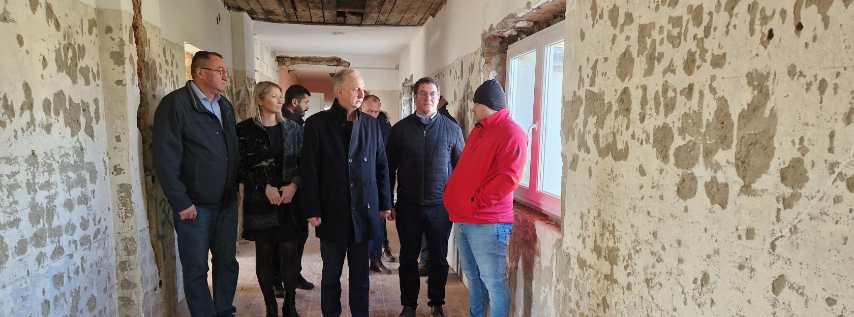 Repušnički društveni dom u novom ruhu do kraja 2024. godine