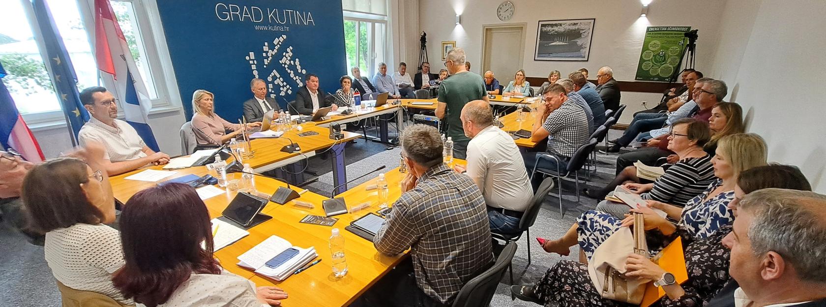 Gradsko vijeće potvrdilo: 28. lipanj – novi datum obilježavanja Dana hrvatskih branitelja Grada Kutine