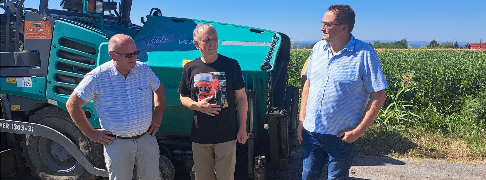 Asfaltiranje odvojka Repušničke lipe