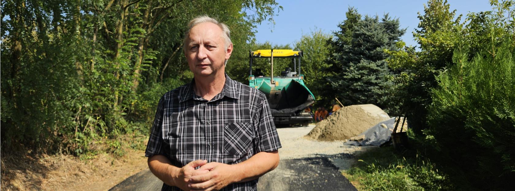 Grad Kutina ulaže u poboljšanje cestovne infrastrukture: u tijeku je asfaltiranje ulica Kralja Petra Svačića i Lavoslava Ružičke