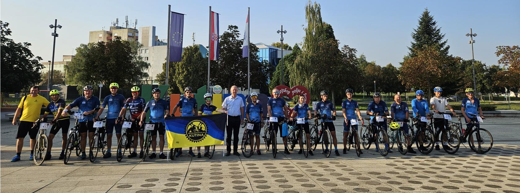 Biciklistički klub Kutina organizira šesti maraton u čast vukovarskih žrtava
