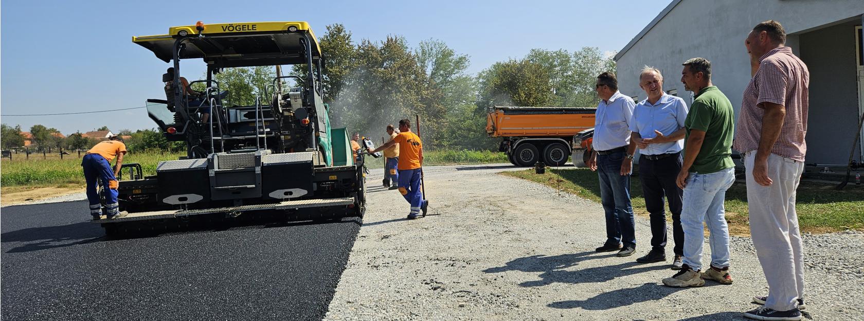 Grad Kutina nastavlja ulagati u infrastrukturu groblja