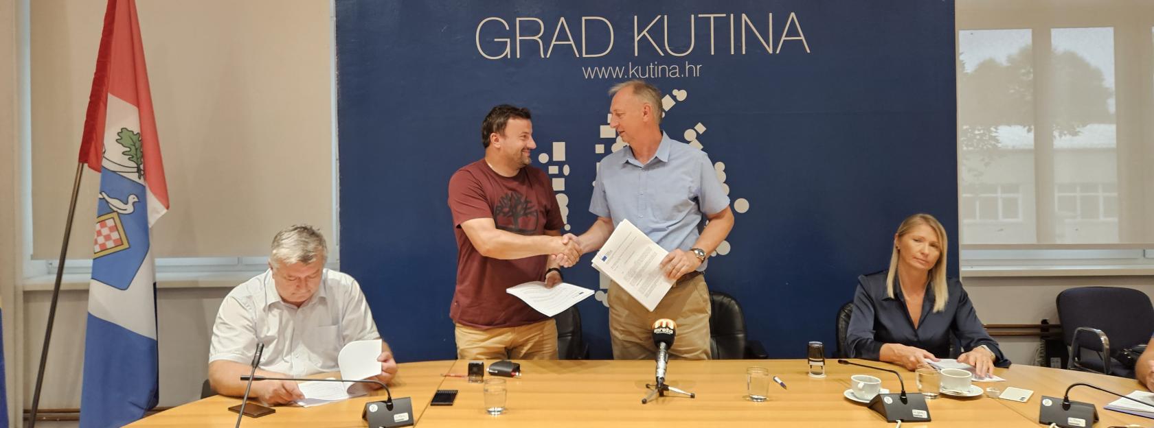 Nova investicija za budućnost najmlađih: potpisan ugovor o izgradnji dječjeg vrtića u Kutinskoj Slatini