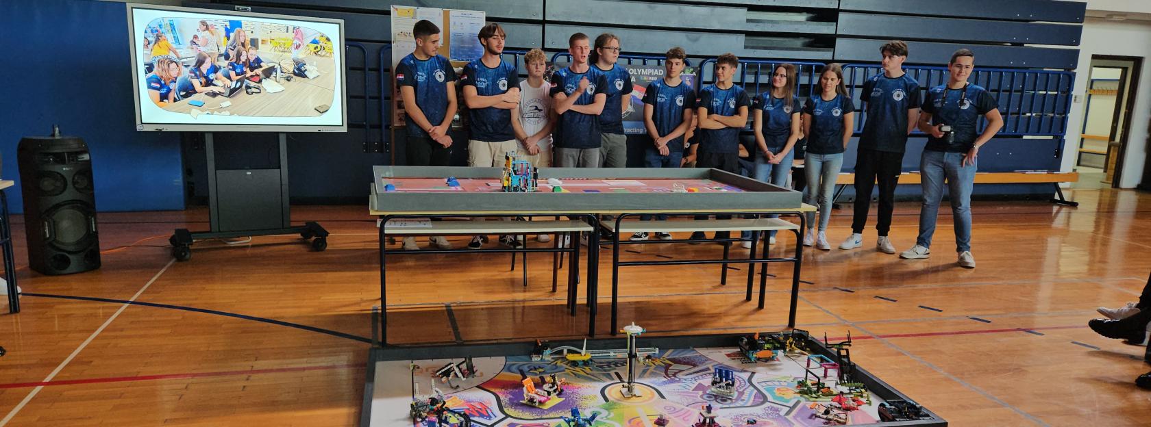 Susret s robotičarima Srednje škole Tina Ujevića Kutina: Putovanje prema uspjehu