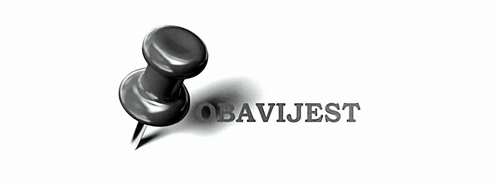 JAVNI POZIV – Evidentiranje županijskih i lokalnih cesta na području Grada Kutine