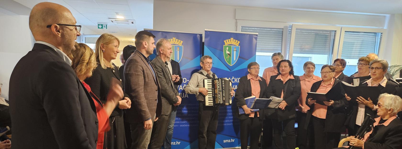 Povećanje socijalnih usluga u Domu za starije i nemoćne Sisak, ispostava Kutina, uz suradnju Grada i Županije