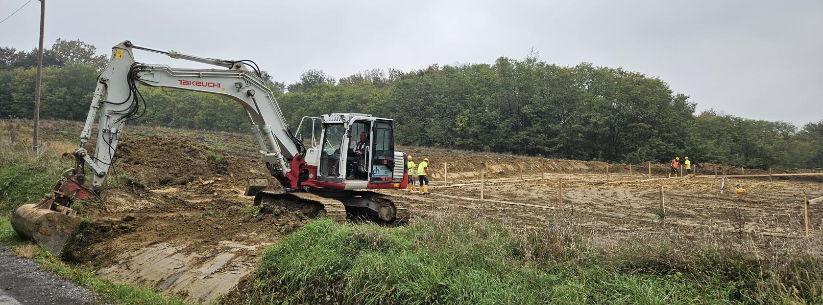 Grad Kutina započeo izgradnju novog područnog dječjeg vrtića u Kutinskoj Slatini