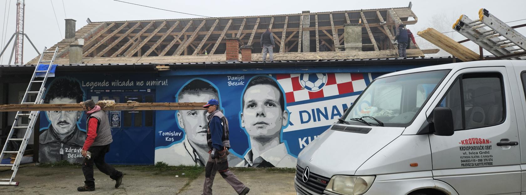 Grad Kutina nastavlja ulagati u društvene domove: Obnova u Radničkom naselju i Zbjegovači