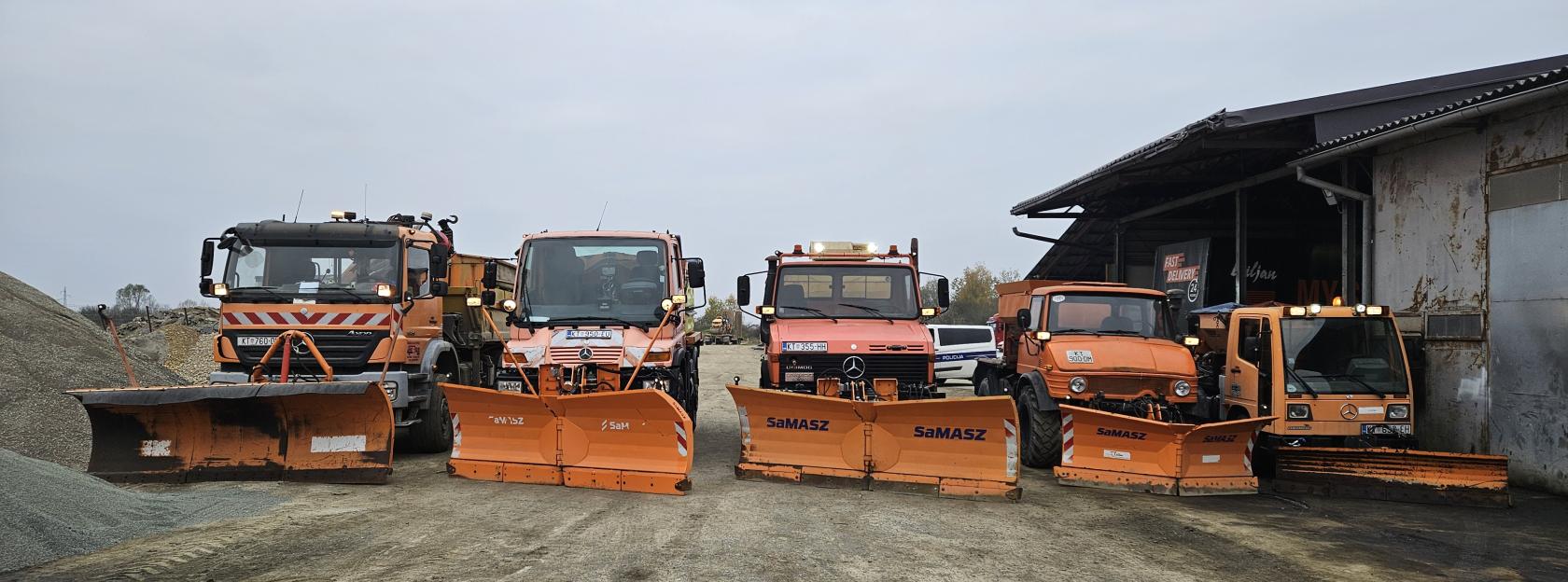 Spremni za izazove zime: Grad Kutina osigurao zimsku službu za sezonu 2024./2025.