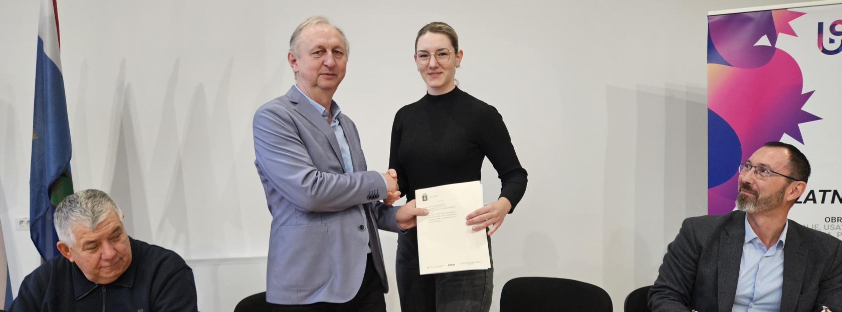 Potpisan Sporazum o sufinanciranju zapošljavanja: Temelj za gospodarski rast i održivi razvoj Kutine