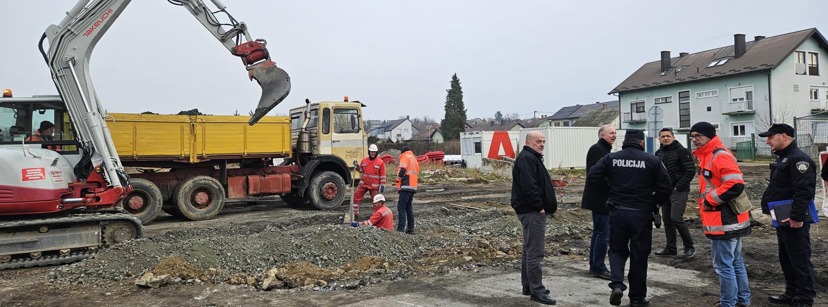 Radovi na novom kružnom toku u Kutini donose rasterećenje prometa i veću sigurnost