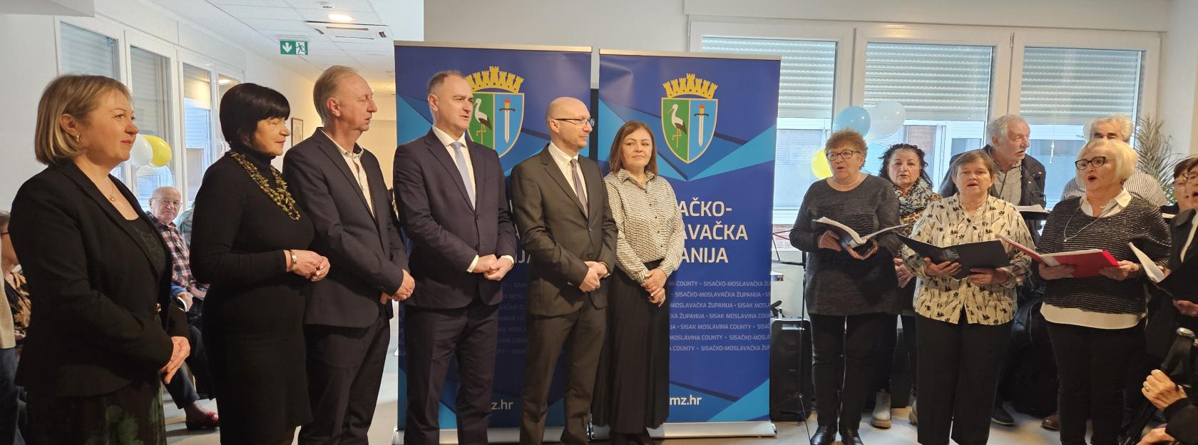 Dom za starije osobe u Kutini obilježio prvu obljetnicu rada