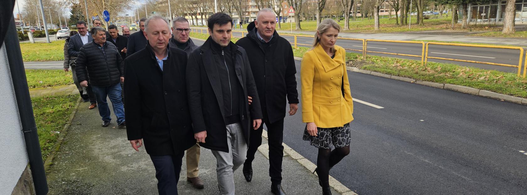 Velika investicija za bolju prometnu infrastrukturu: Završena sanacija ključne gradske prometnice