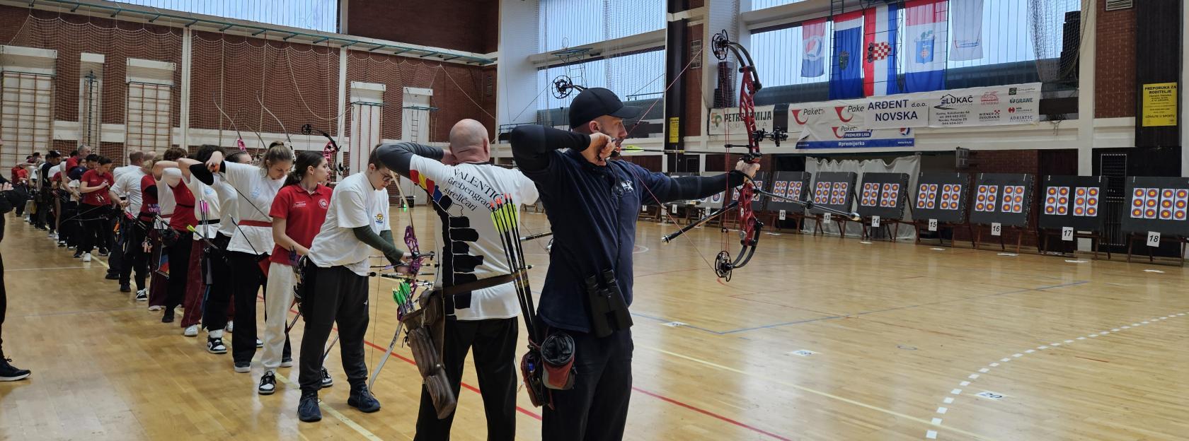 Kutina ugostila državno prvenstvo u streličarstvu: vrhunski sportaši odmjerili snage u pet disciplina