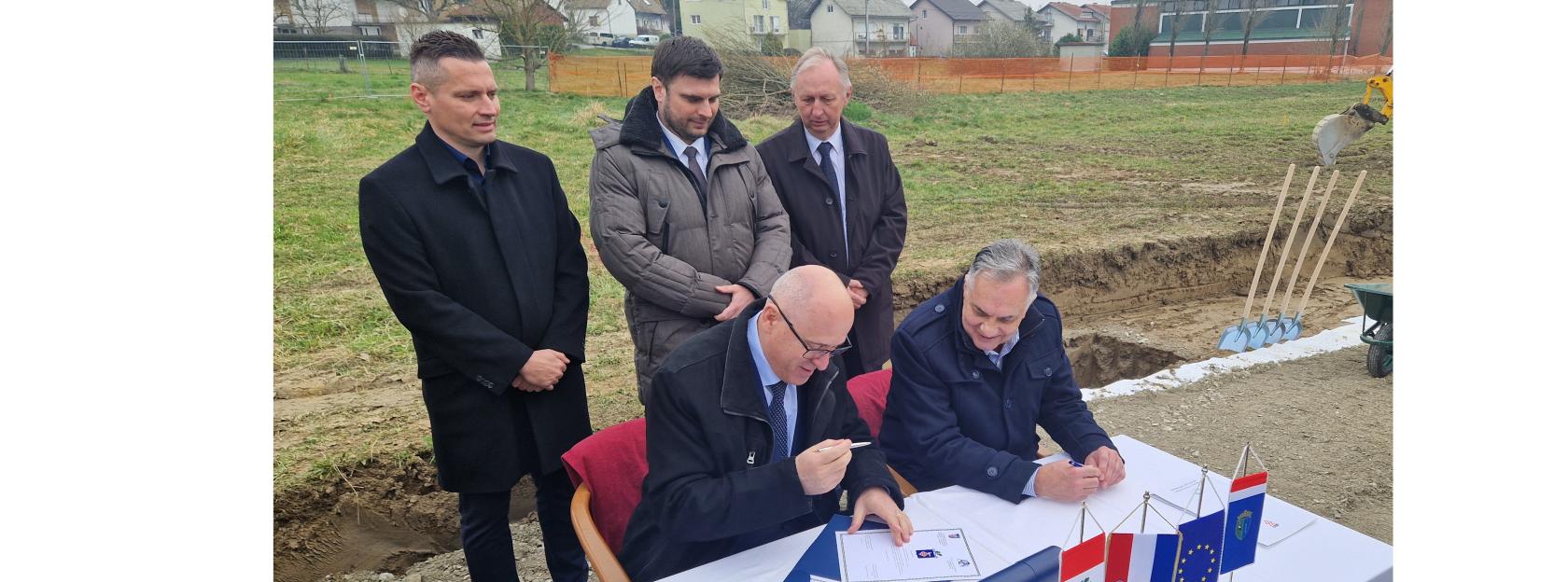 Višestambena zgrada za  stambeno zbrinjavanje stradalnika od potresa s područja Grada Kutine