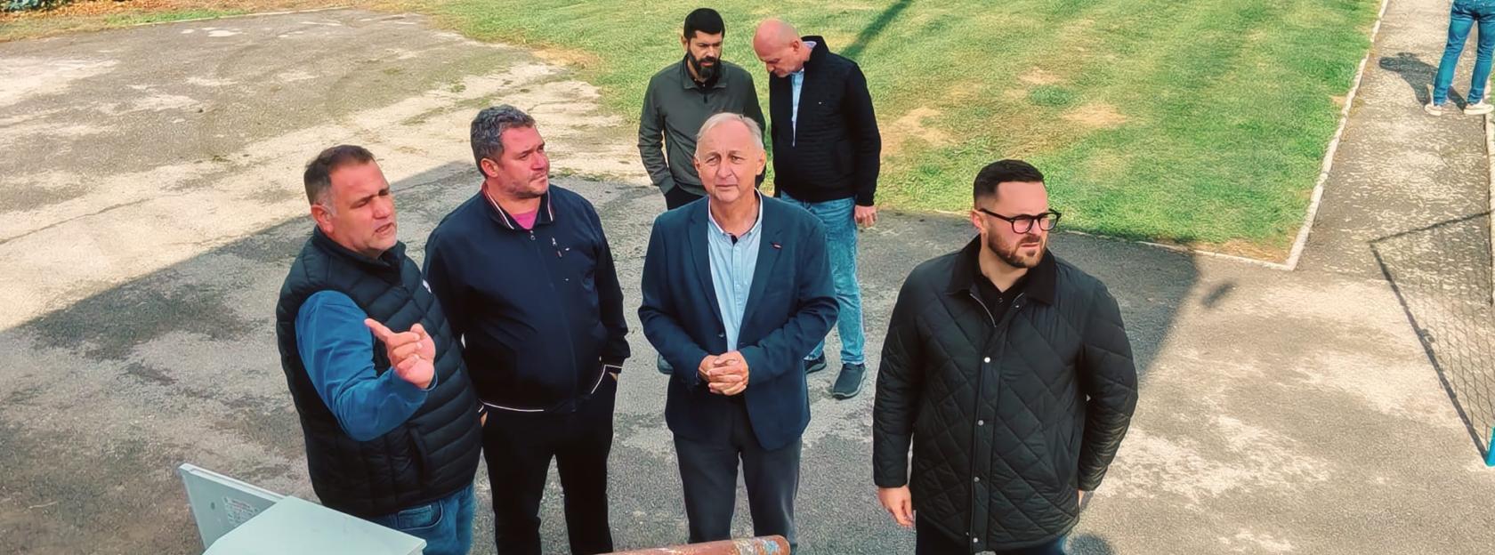 Novo osvjetljenje igrališta za bolje uvjete treninga i natjecanja