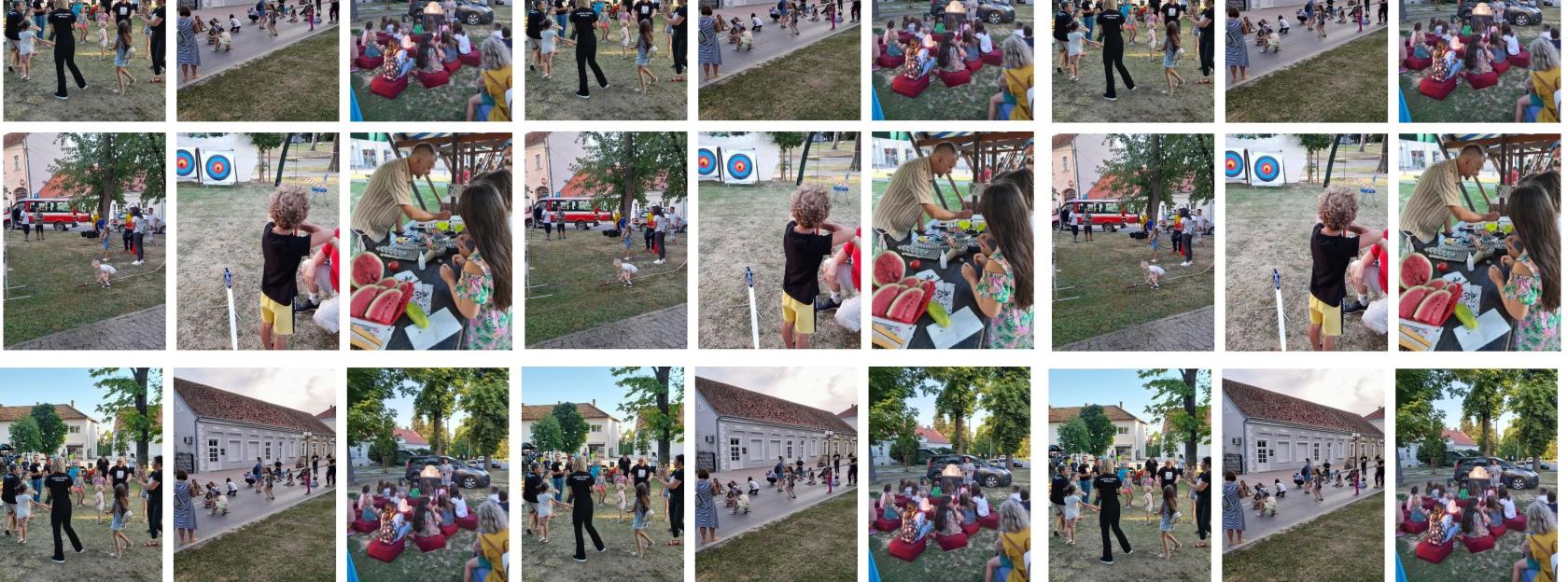 Rusalke i KUD Repušnica s najmlađima – Ljetna razbibriga