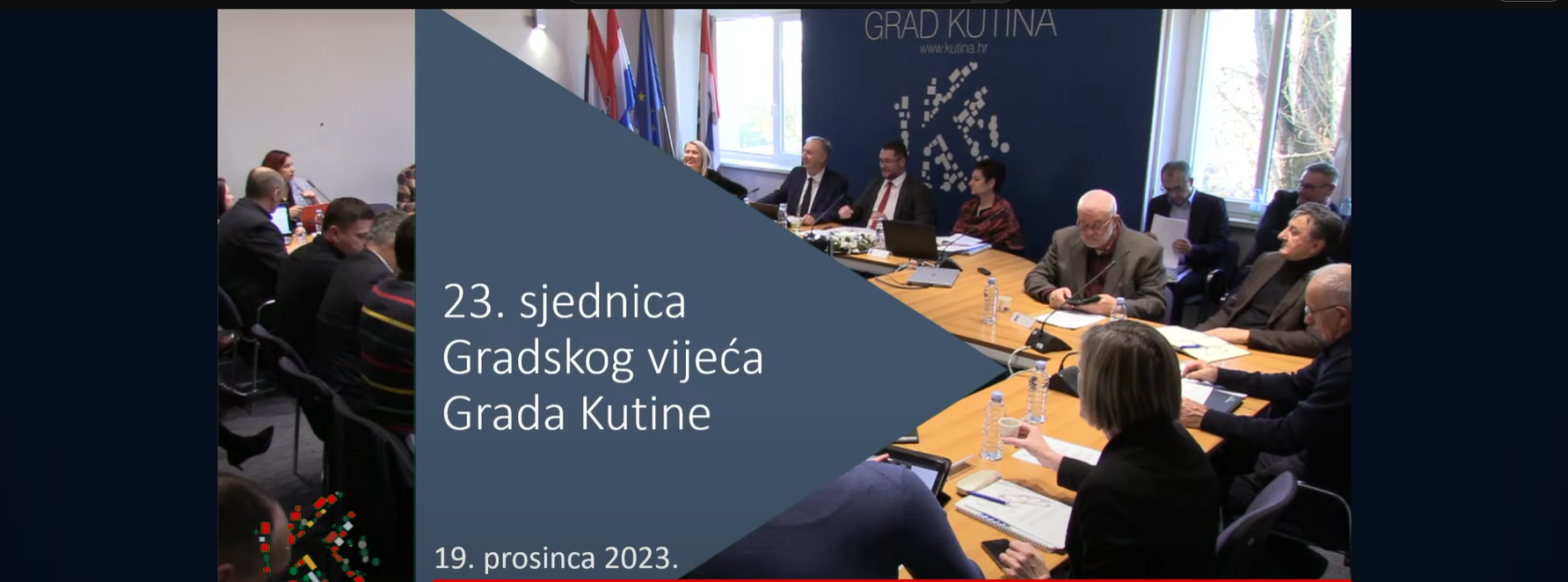 Gradsko vijeće Kutine izglasalo proračun od 38,7 mln eura