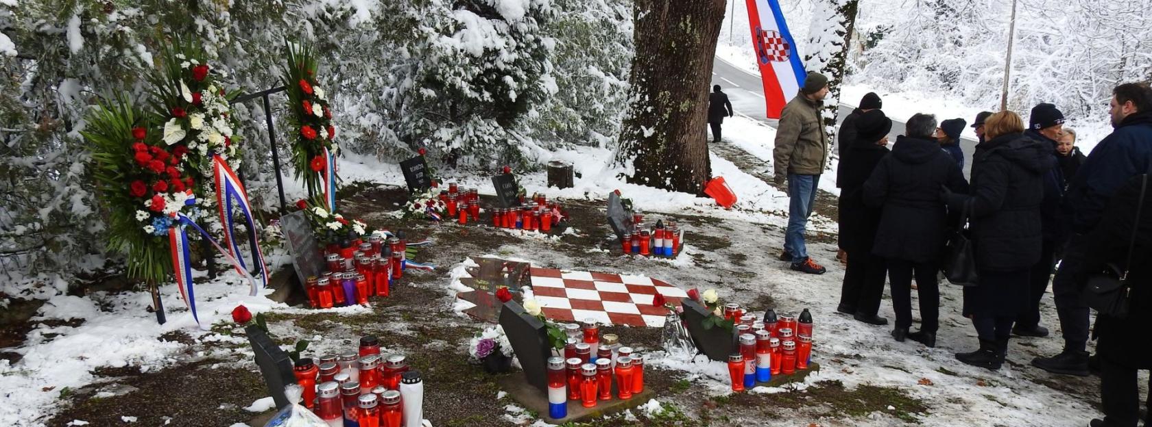 OBILJEŽENA 34. OBLJETNICA POGIBIJE HRVATSKIH BRANITELJA U KORITIMA
