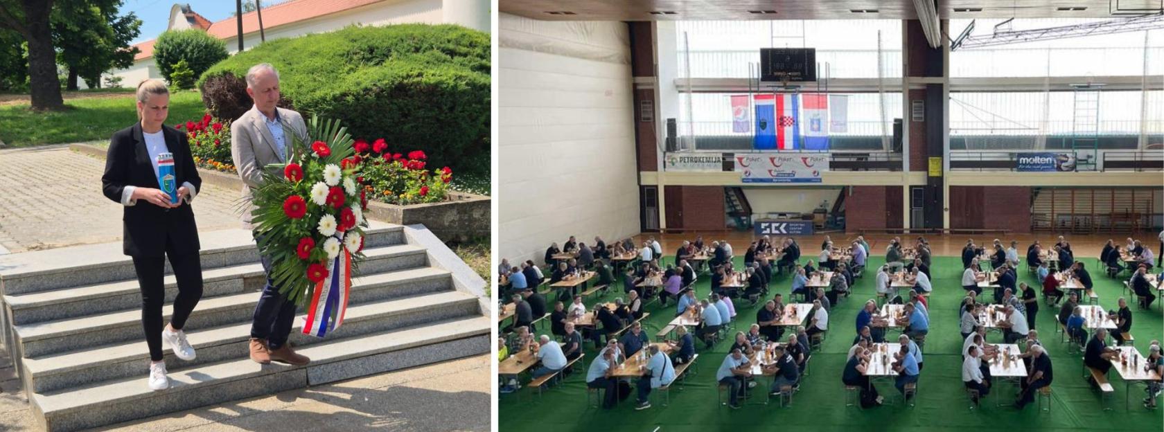 Putevima bojišta Sisačko-moslavačke županije: Kutina ugostila hrvatske branitelje iz cijele županije
