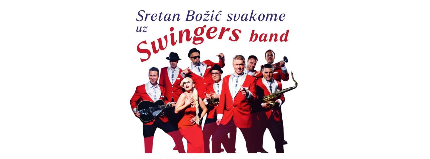 NAJAVA - Blagdanski koncert uz Swingerse u Kutini „Sretan Božić svakome“