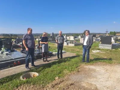 110.000,00 eura za uređenje groblja na području Grada Kutine 7