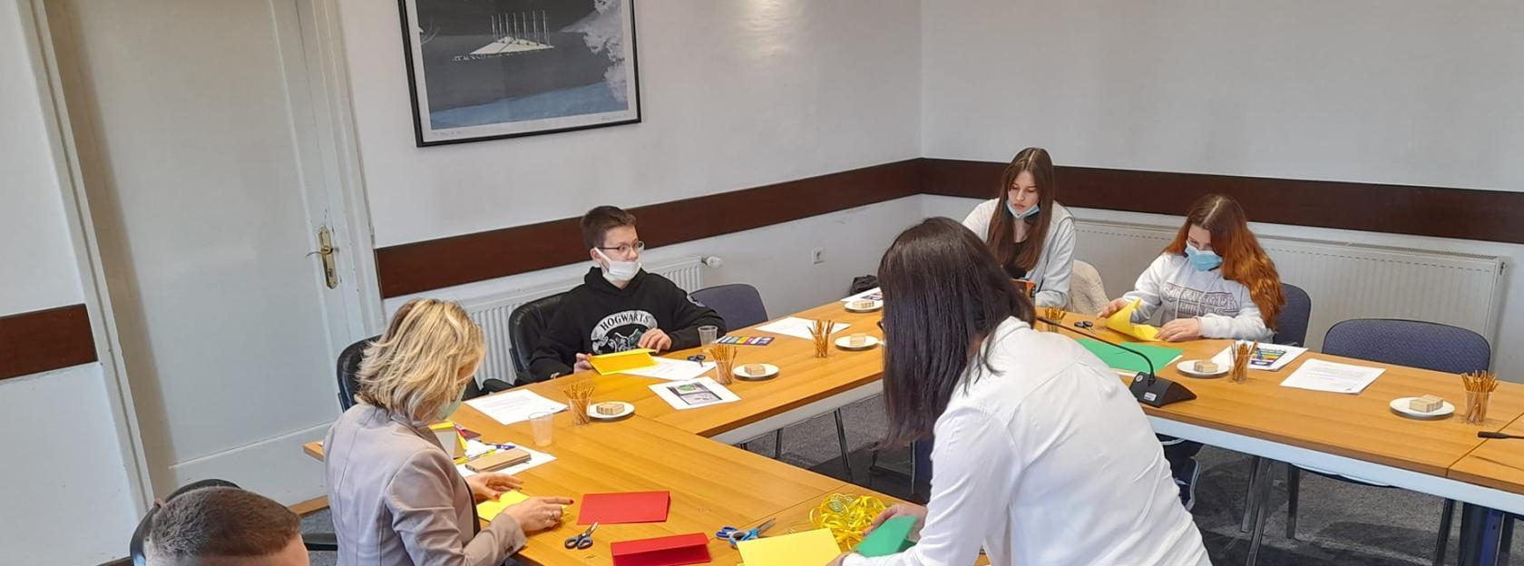 Dječje gradsko vijeće aktivno volontira i osmišljava te provodi svoj program