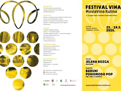 Letak - Festival vina