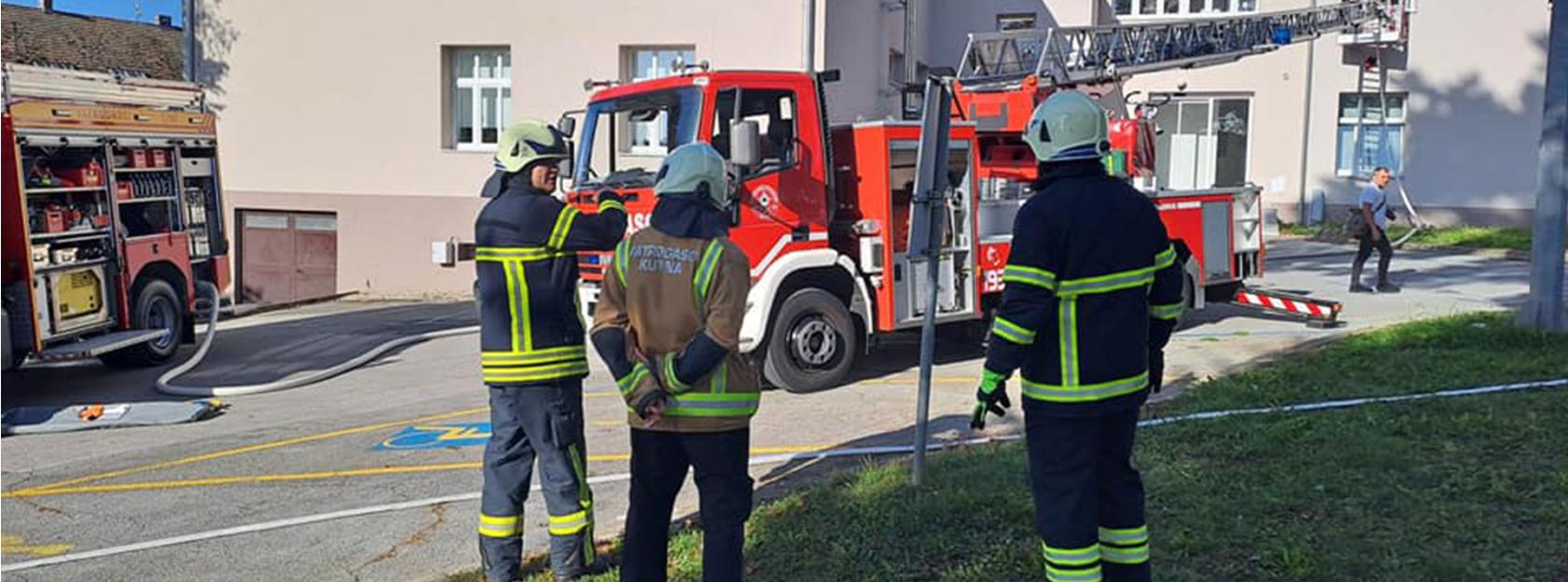 Obavijest o vježbi civilne zaštite i hitnih službi 